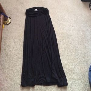 Black Maxi Skirt