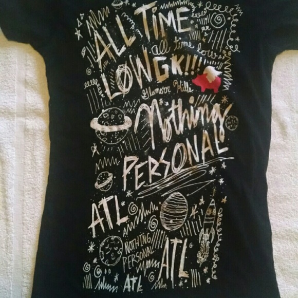 All Time Low Shirt - Picture 2 of 2
