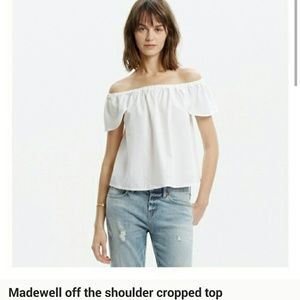 Madewell Off the Shoulder top