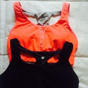 TWO SPORTS BRAS