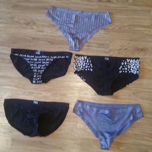 Victoria's Secret panties all size Large