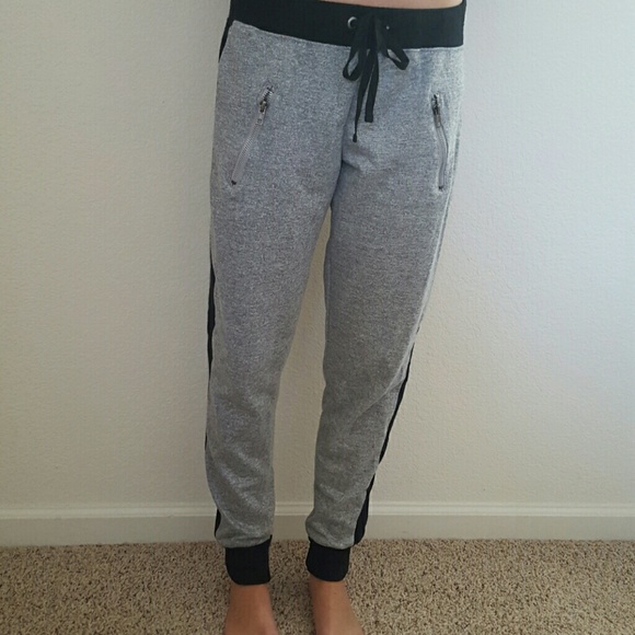 Black and grey joggers/ sweats