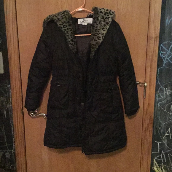 Black coat