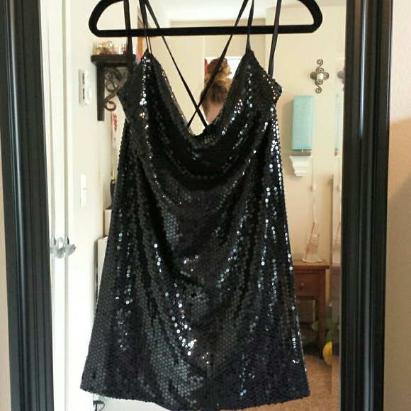 Dresses & Skirts - Sexy Sequin Minidress