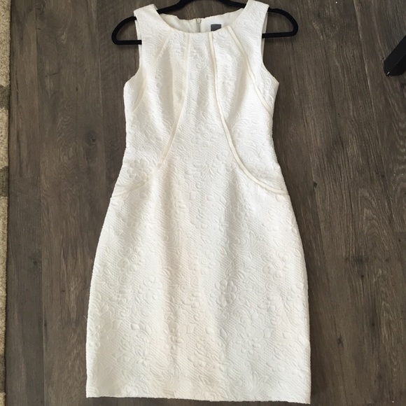 Vera Wang white dress