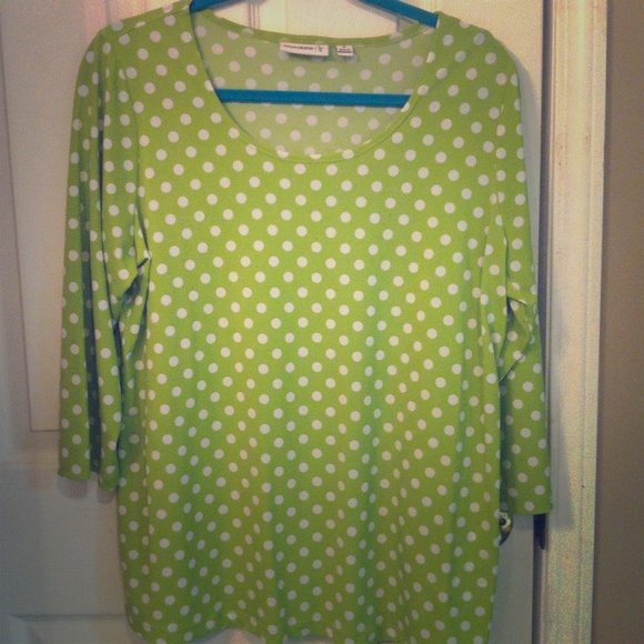 Susan graver liquid knit top