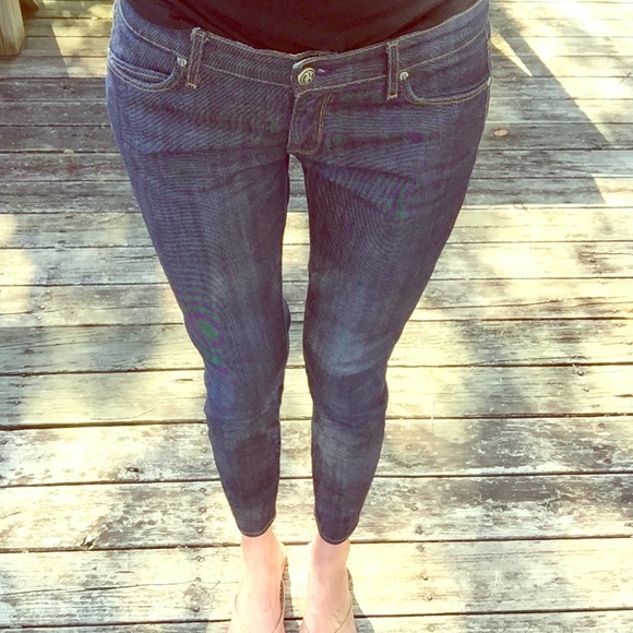 Rich & Skinny cropped/ankle skinny jeans size 29