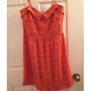 Francesca's Dress with Bows