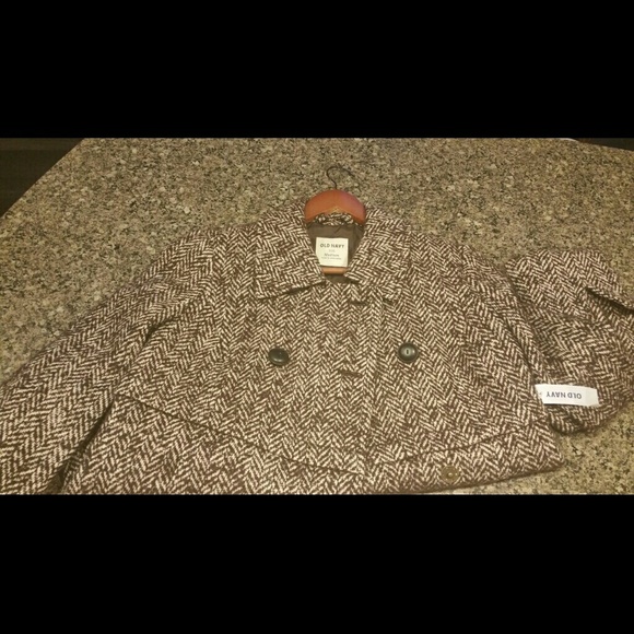 Old Navy double breasted coat