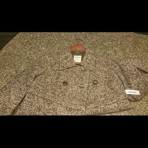 Old Navy double breasted coat