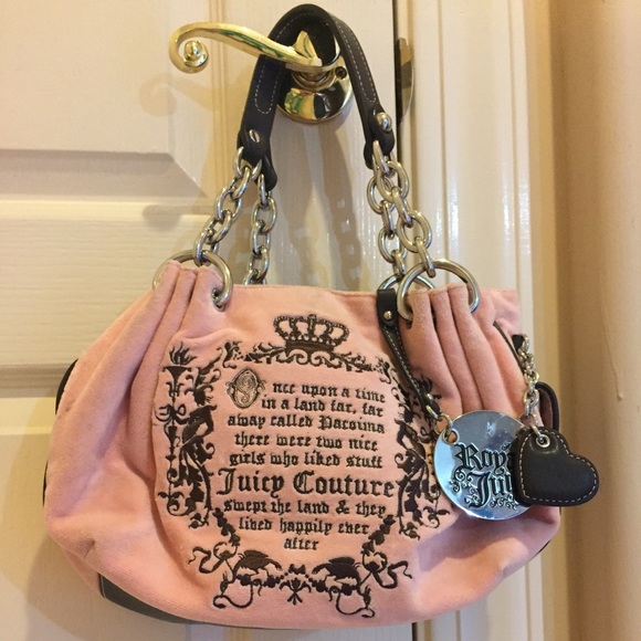✨Pink Juicy Couture Hobo Purse🎀