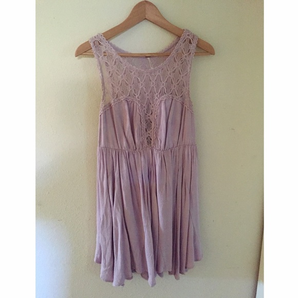 Free people lilac dress