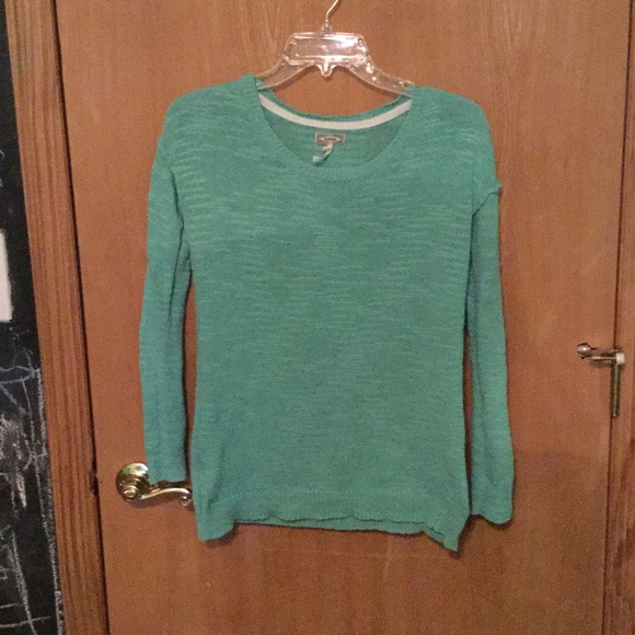 Mint blue sweater