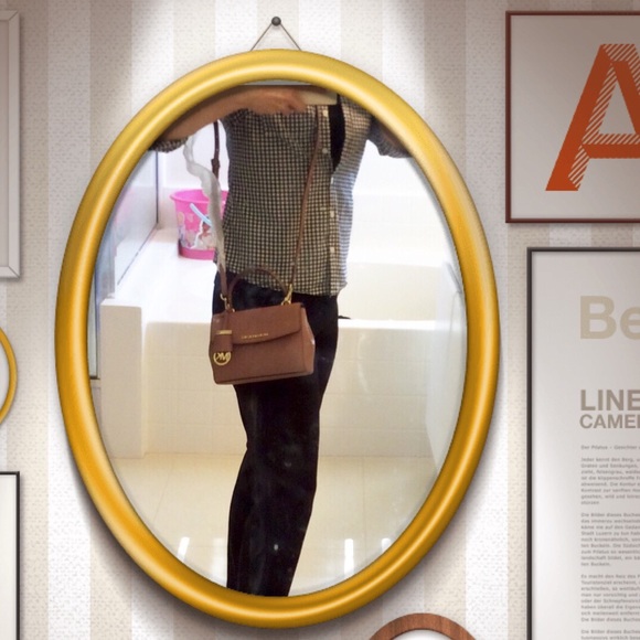 $0LD NWT Ava Dusty Rose XS Crossbody Woman Handbag - Picture 2 of 2