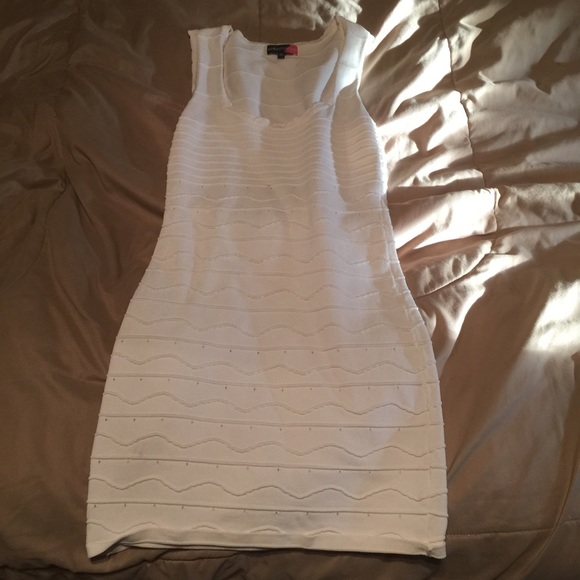 White dress