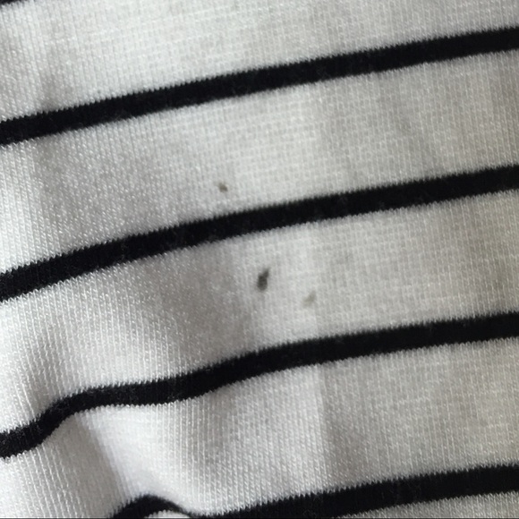 NWT Brandy Melville Lena Halter Striped Cream - Picture 2 of 2