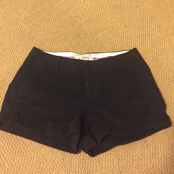 Black 3 1/2 shorts