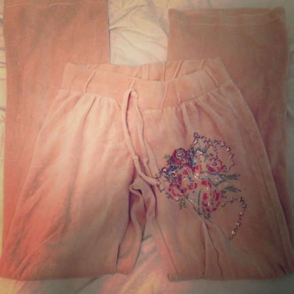 Velour Sweatpants