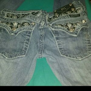 Miss me jeans and shirt bundle