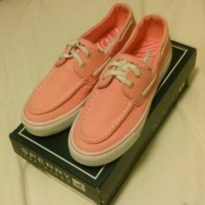 **SALE!!** NWB! Biscayne Coral Sperrys