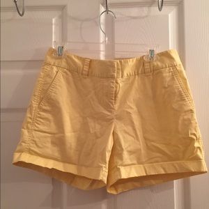 Vineyard Vines Yellow Shorts
