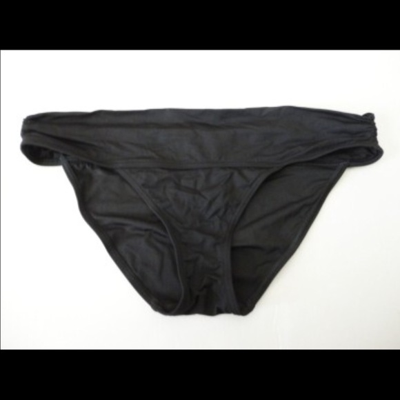 Victoria's Secret XS black sequin bikini. NWT. - Picture 2 of 2