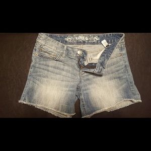 Express shorts