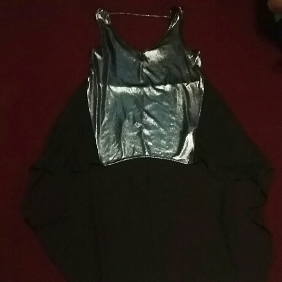 Cute high low top