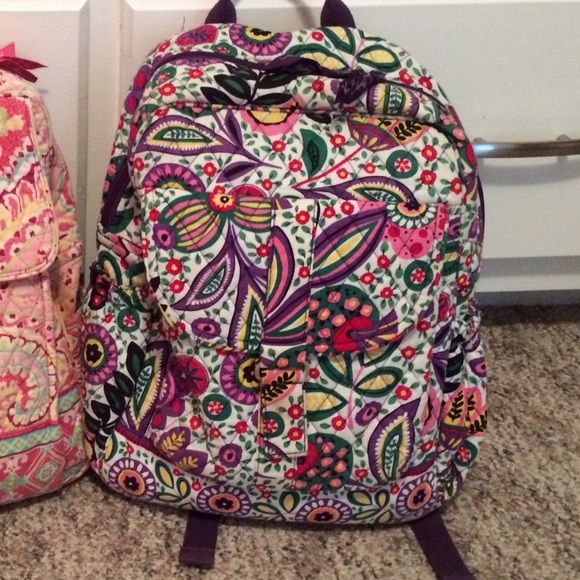 Viva la Vera Bradley Backpack