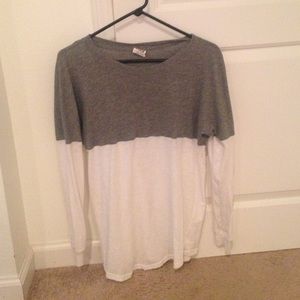 Victoria's Secret long sleeved shirt