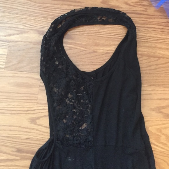 SOLD Skater Dress with lace back - Picture 3 of 3