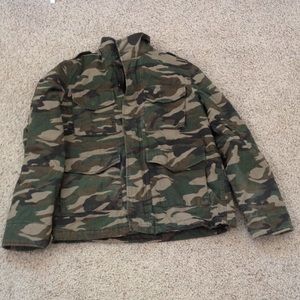 Camoflauge  jacket