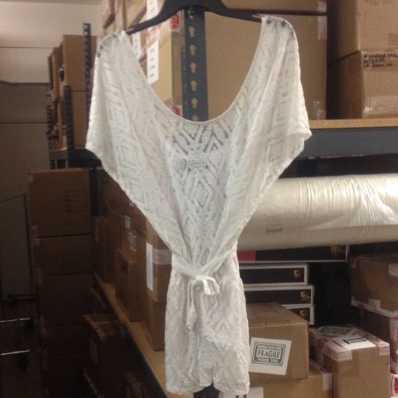 Mink pink Gracie mini kaftan top - Picture 2 of 3