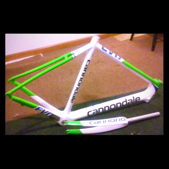Cannondale frameset supersix evo