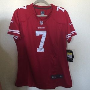 Women's 49ers jersey