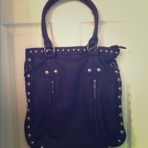Black purse
