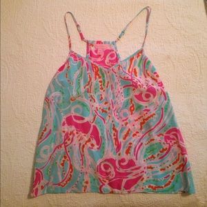Lilly Pulitzer Dusk top in Jellies Be Jammin