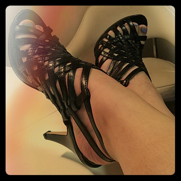 $30 Bundle offer on these two pairs of black heels