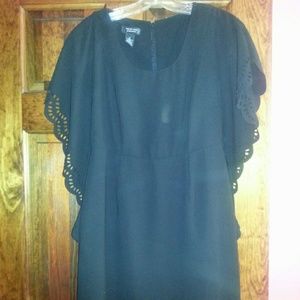 Black summer dress♡♡