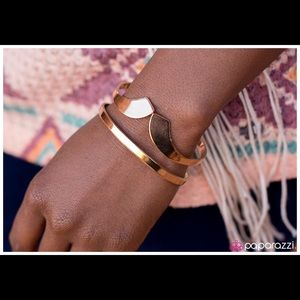 Bronze cuff bracelet