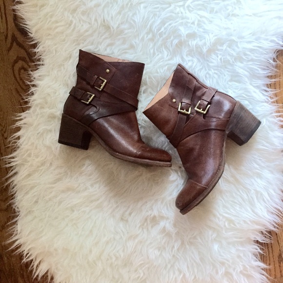 Sigerson Morrison Shoes - Belle/Sigerson Morrison Ashlin Ankle Boot Brown