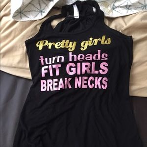 Work out shirt