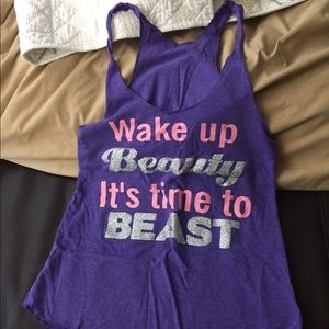 Workout tank