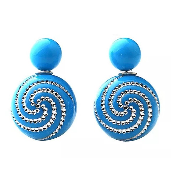 💙💙💙Tribal Earrings 💙💙💙 - Picture 1 of 1