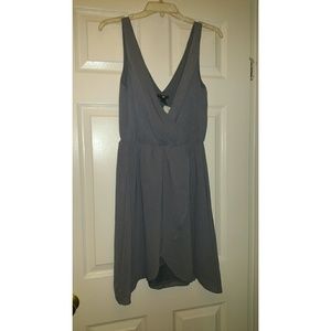 H&M Blue/Gray Dress