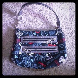 Poppy coach purse
