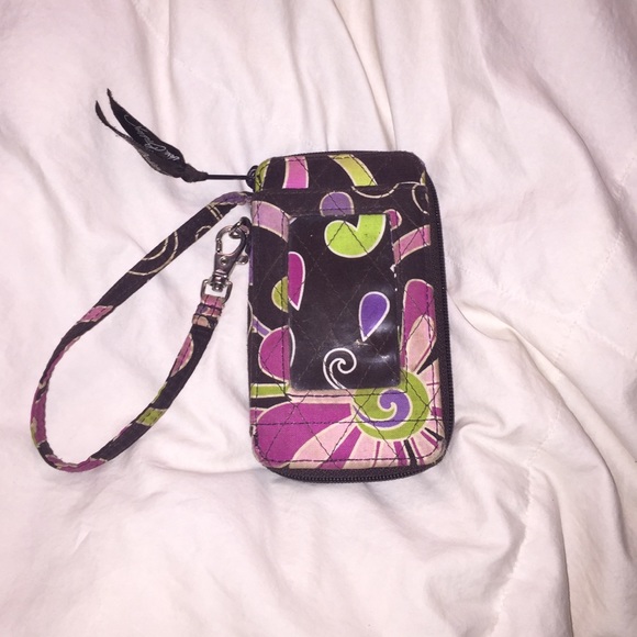 All in One Wristlet in Purple Punch🛍OFFERS🛍 - Picture 2 of 4