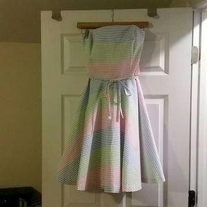Vineyard Vines Seersucker Derby Dress
