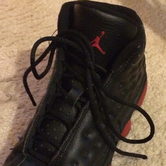 Air Jordan 13 Retro BG black/gym red/noir/rgefce