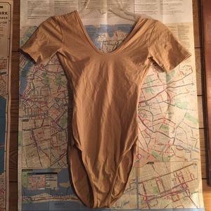American Apparel u bodysuit